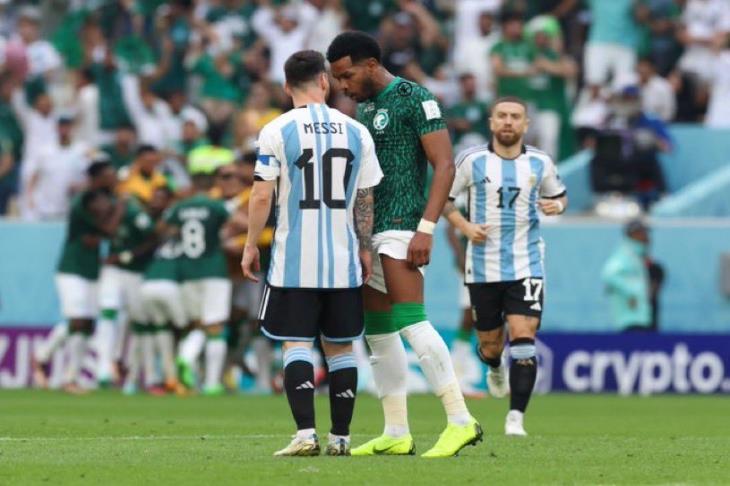 علي البليهي وليونيل ميسي